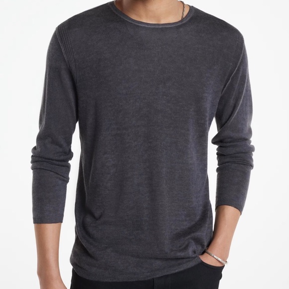 John Varvatos Pete Crew Neck Sweater Size XL - Picture 1 of 10